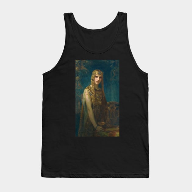 Irish Princess Isolde, Gaston Bussiere, 1911 Tank Top by immortalpeaches